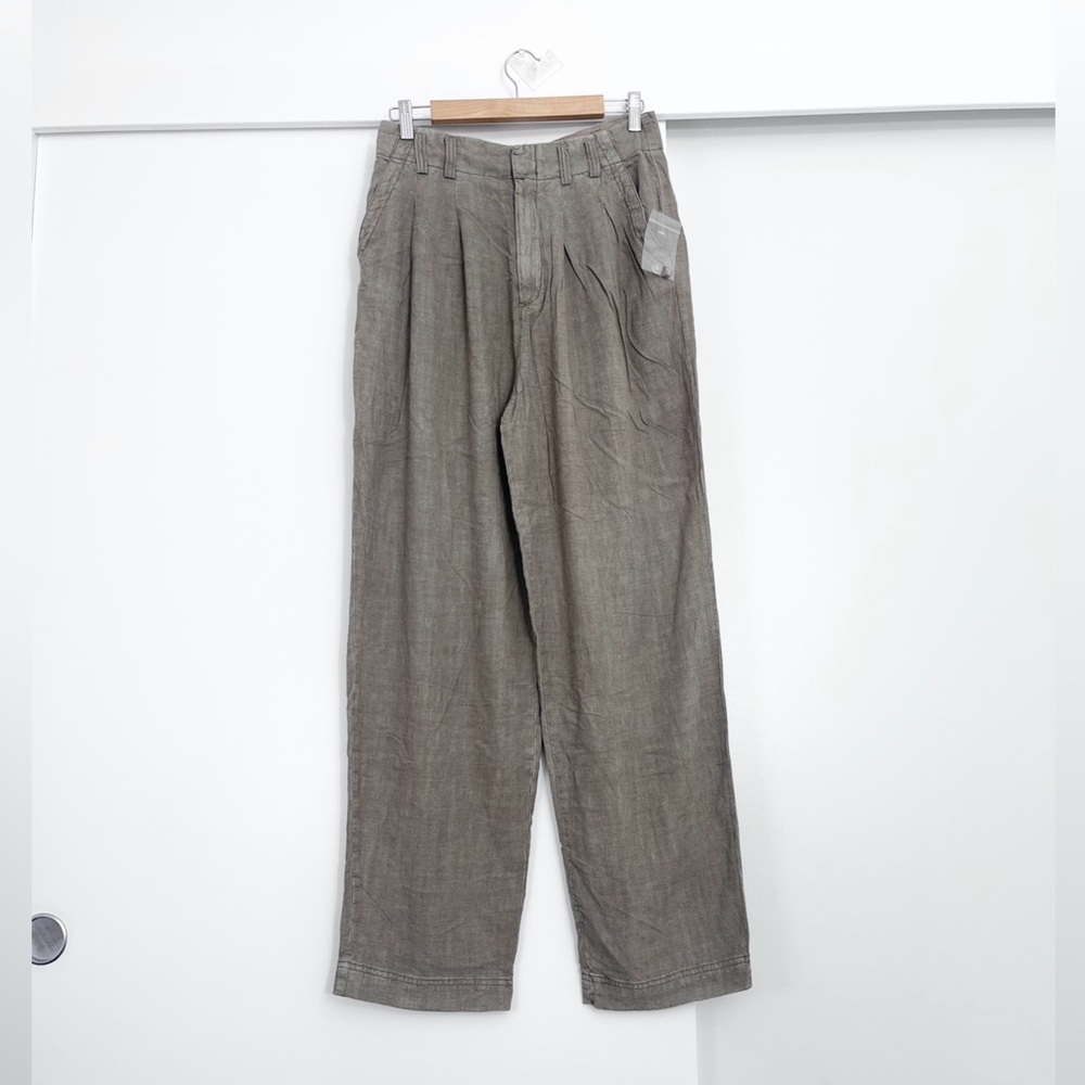 Free People Olive Green Pants